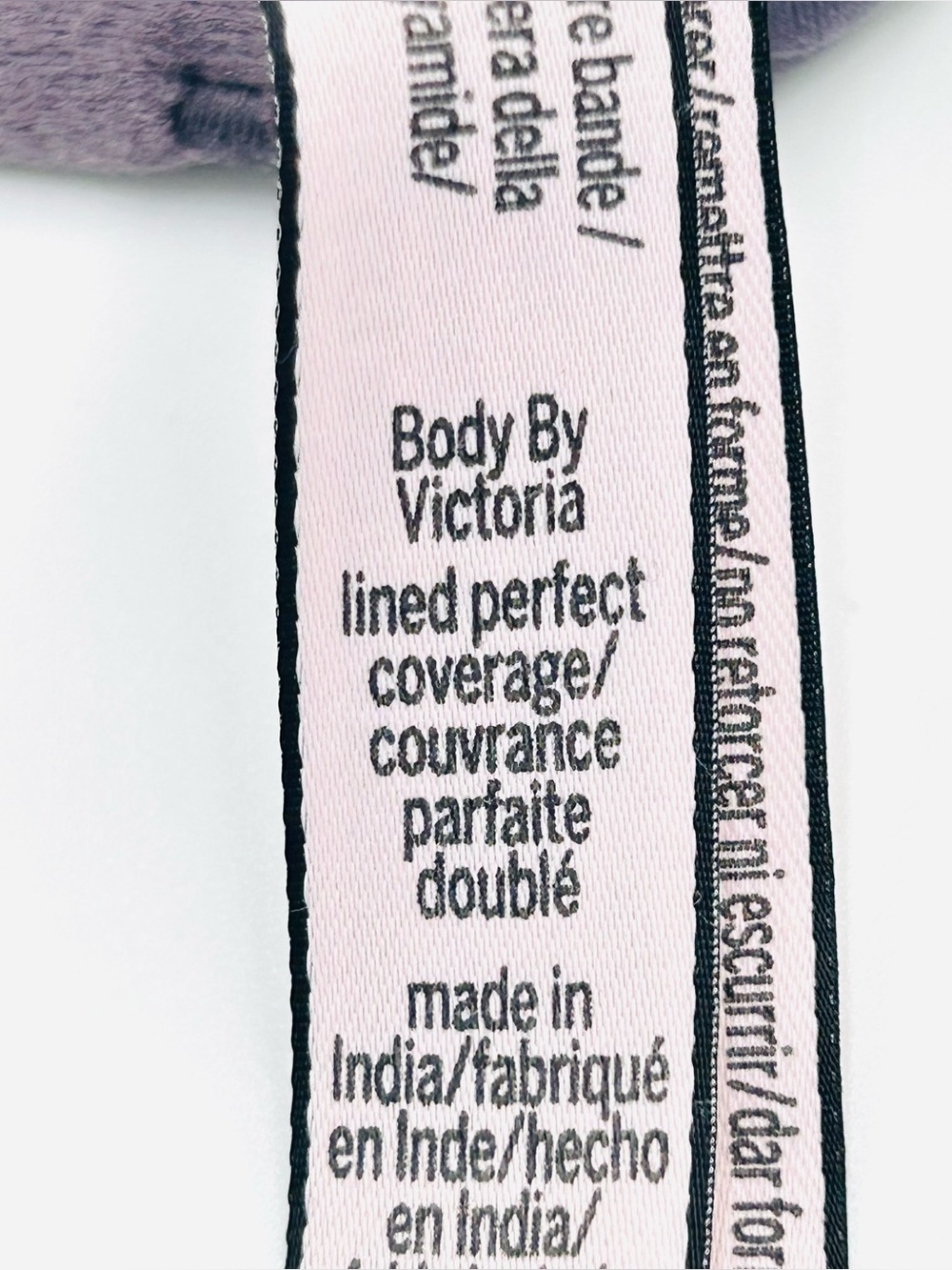 Victoria’s Secret Body by Victoria Lined Perfect Coverage Bra 32DDD Underwire - Picture 2 of 11